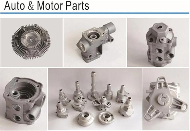 OEM Aluminum Casting for Motor Housing/Shell