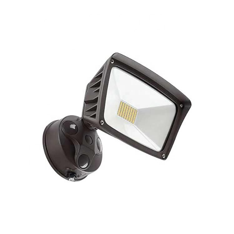 Spray Coating Aluminum Die Casting of Light Housing for Reflector Lampen Flood Lamp