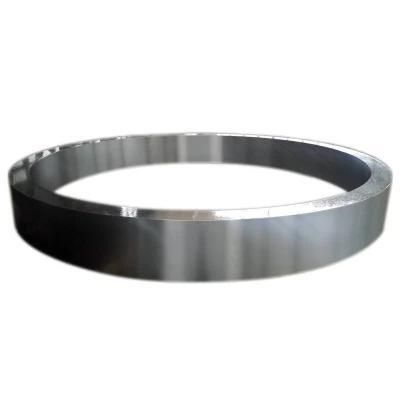 Manufacturer OEM CNC Machining Alloy Steel Stainless Steel Round Ring for Machine &amp; ...