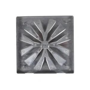 Aluminum Die Casting Refrigerator Part Radiator Liebherr 12259225