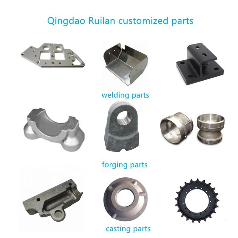 Qingdao Ruilan OEM High Quality Film-Coated Sand Mold Casting Parts for Machinery Parts