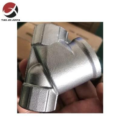 CNC Machining Spare Parts Machinery Parts Stainless Casting Steel