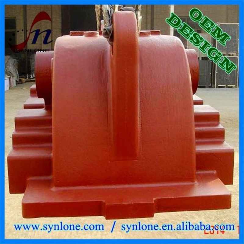 Customized Painted Sand Casting Steel Housing