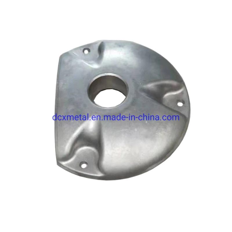 Custom Casting A380/ADC12/ADC10 Aluminum Die Casting Parts Pump Body Shell