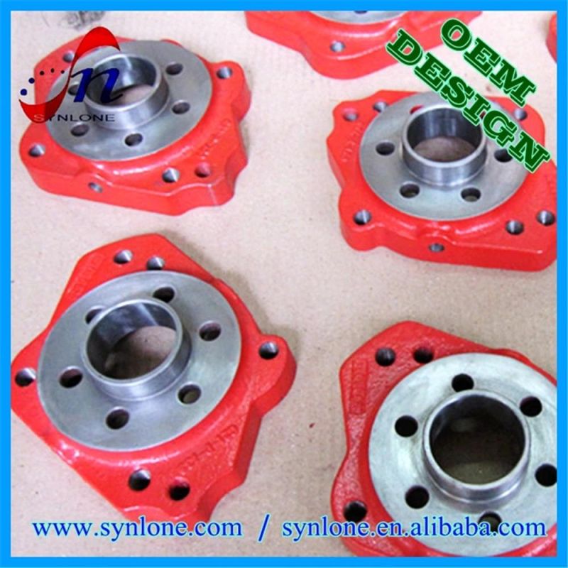 Machinery Part Sand Casting Grey Iron Casing Components Gearbox