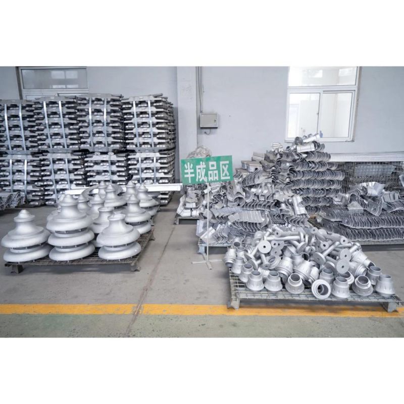 OEM Machinery Part Aluminum Gravity Casting Aluminum Sand Casting Parts