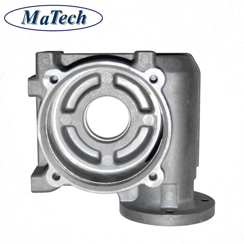 OEM CNC Machining Aluminum Casting Accessories Water Pump Housing