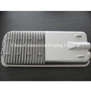 Aluminum Die Casting for Machinery Parts LED Light Cover with ISO9001
