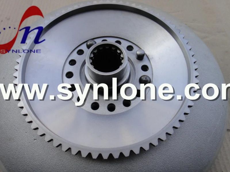 Aluminum Alloy Die Casting Motorcycle Parts with Polishing / Painting