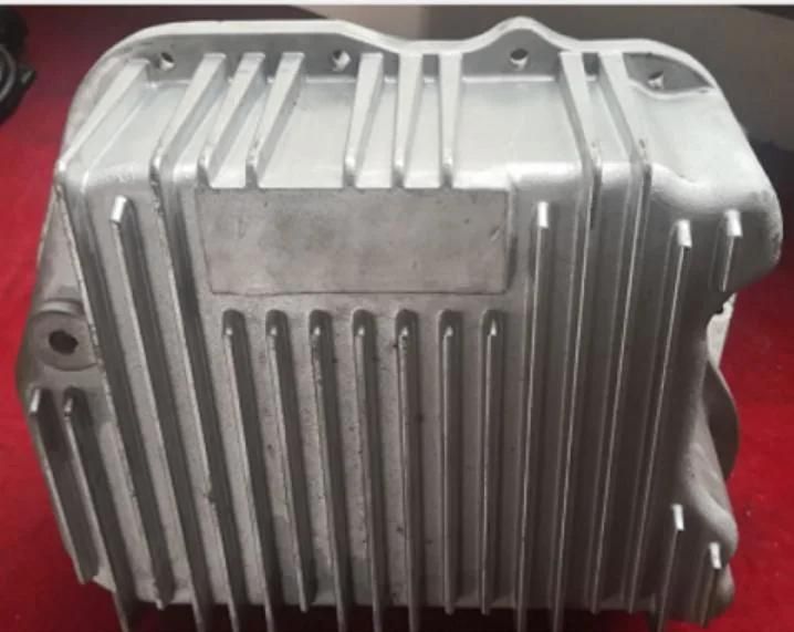 Auto Oil Sump Housing Cover Aluminum Auto Part