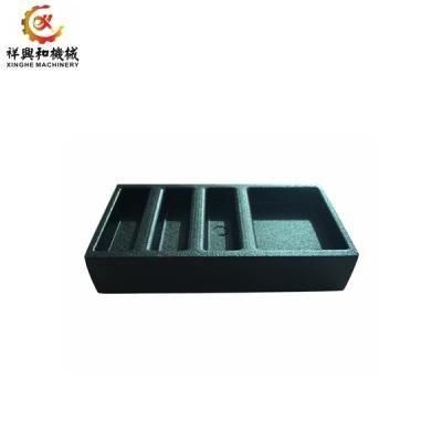 OEM Aluminum ADC12 in Die Casting for Calibration Block Parts with Powder Coating