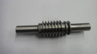 Machining Worm Shaft Non-Standard Worm Gear Shaft Customized Worm Wheel Gears