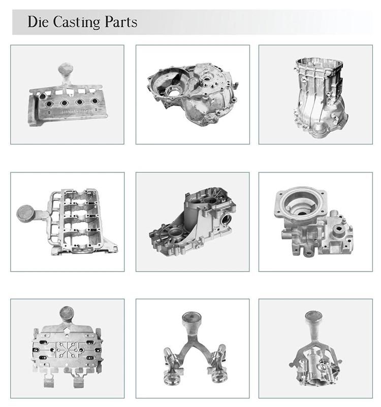 Customized Aluminum Alloy A380 A356 ADC12 Die Casting