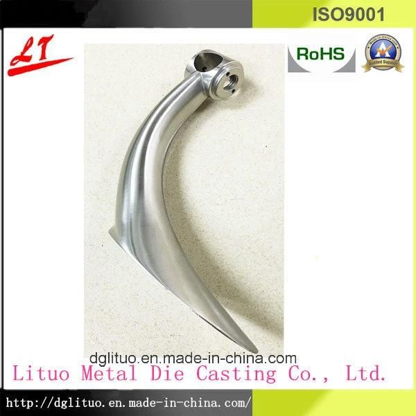 Custom Aluminum Alloy Die Casting Key Ring Hardware
