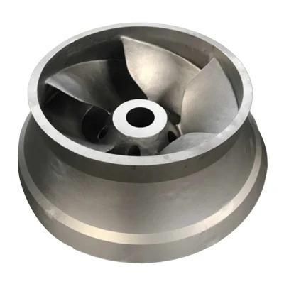 Factory Customized Wholesale Centrifugal Cast Iron/Brass/ Stainless Steel Casting ...