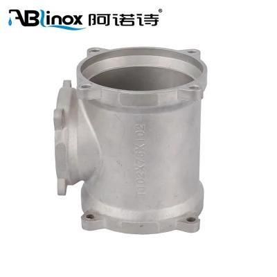 Machinery Part Customized Precision SS304 Pump Valve