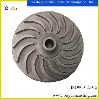 Metal Type Low Pressure Cast Aluminum Alloy A356 Reflux Bend Used for Compressor