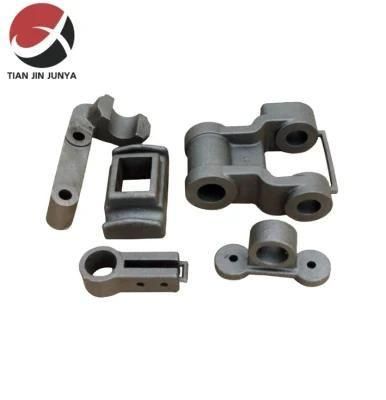 Customized Stainless Steel Hose Pipe Fittings Reducer Clamp Lost Wax Casting