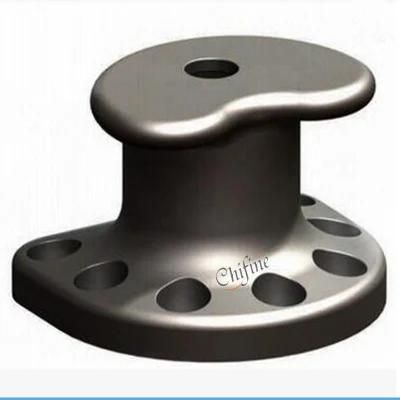 Cast Stainless Steel Bollard Part Mooring Marine Bollard