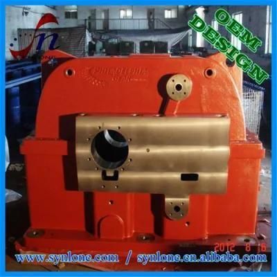 Customized Painted Sand Casting Steel Housing
