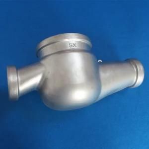 China Precision Machining Stainless Steel Part Investment Casting Manufacturer for Water ...