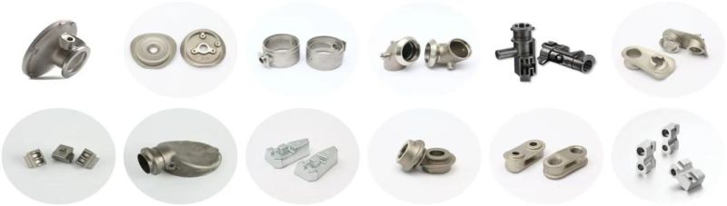 Custom Design OEM Steel Electrical Casting Parts Valve Pipe Fitting