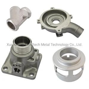 Colloidal Silica Stainless Steel Investment Casting Impeller/Pump Parts/Pump Case