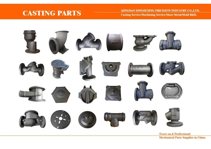 Aluminium/Ductile/Stainless Steel/Iron Casting Boat/Forklift/Tractor/Hardware/Gearbox/Wood Stove Die/Investment/Lost-Wax Sand Casting Parts