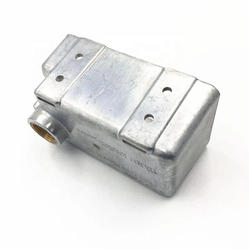 OEM Service Custom Aluminum Parts Die Casting of Feed Valves Used in Animal Husbandry