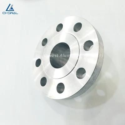 Aluminum Welding Neck Flanges Connect to The Pipes for Marine/ Chemical High Pressure and ...