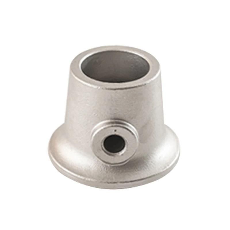 Customized Stainless Steel Lost Wax Casting Hardware Fastener Reducer Tee Pipe Fittings