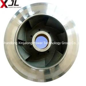 OEM Stainless Steel Impeller Casting in Investment/Lost Wax /Precision Casting