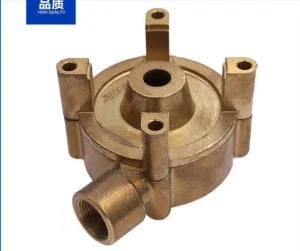 Precision Lost Wax Investment Casting Robot Brass Casting with Machining