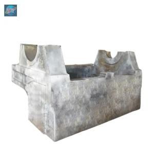 Large Steel Casting Heavy Duty Low Carbon Steel Casting