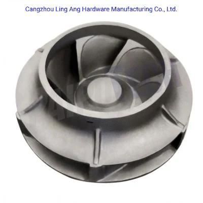 Customized Lost Wax Steel Investment Casting