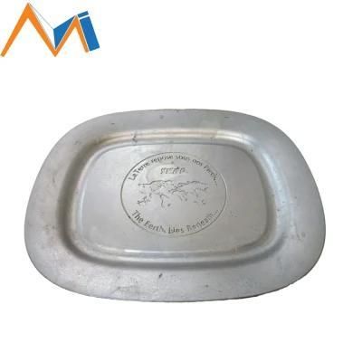 Cheap Customized Aluminum Sand Casting Tray with Turning Sand