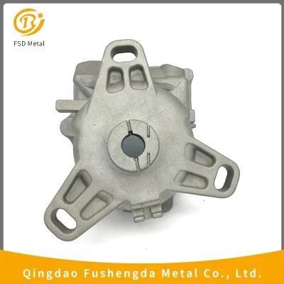 OEM Customized Industrial Spare Parts Aluminum Alloy Shell Die-Casting