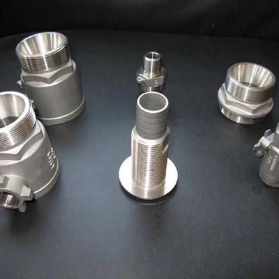 Custom Sized Aluminium Casting Valve Parts