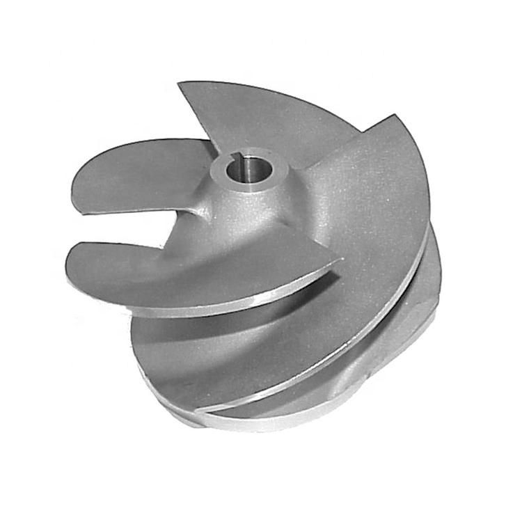 Spray Coating Die Casing Parts for Centrifugal Impeller
