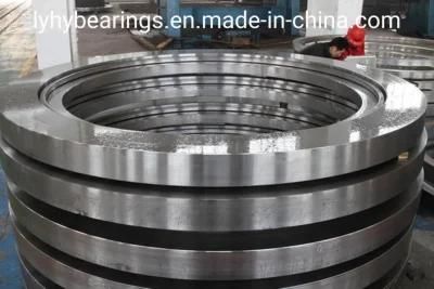 Supply Forging Rings Bearing Rings with Different Materials Slewing Bearing Ball Turntable ...
