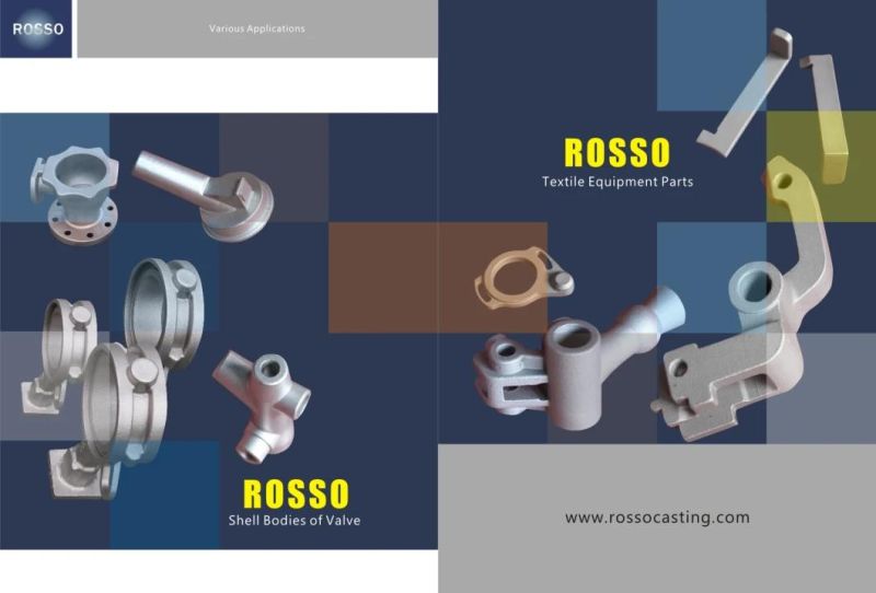 Carbon Steel Lost-Wax Precision Casting for Fastener Parts