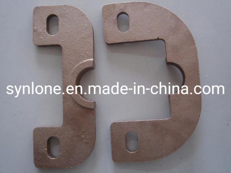 Customized Brass/Copper/Bronze Sand Casting/Stamping/Forging/Welding Part with Machining