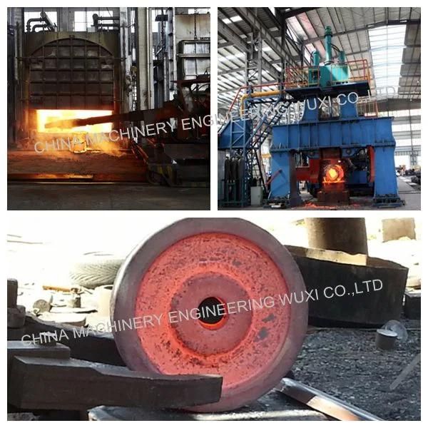 Steel Fabrication Casting Steel Pulley Wheel/Sheave Assembly