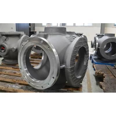 Gis Housing Component Aluminum Casting Service Contract Manufacturing Service with ...