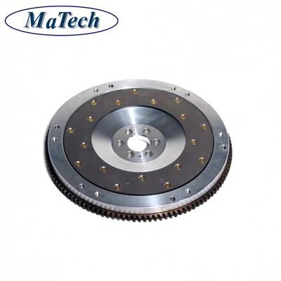 Customized ISO9001 Foundry Cast Iron Flywheel for Auto Spare Parts