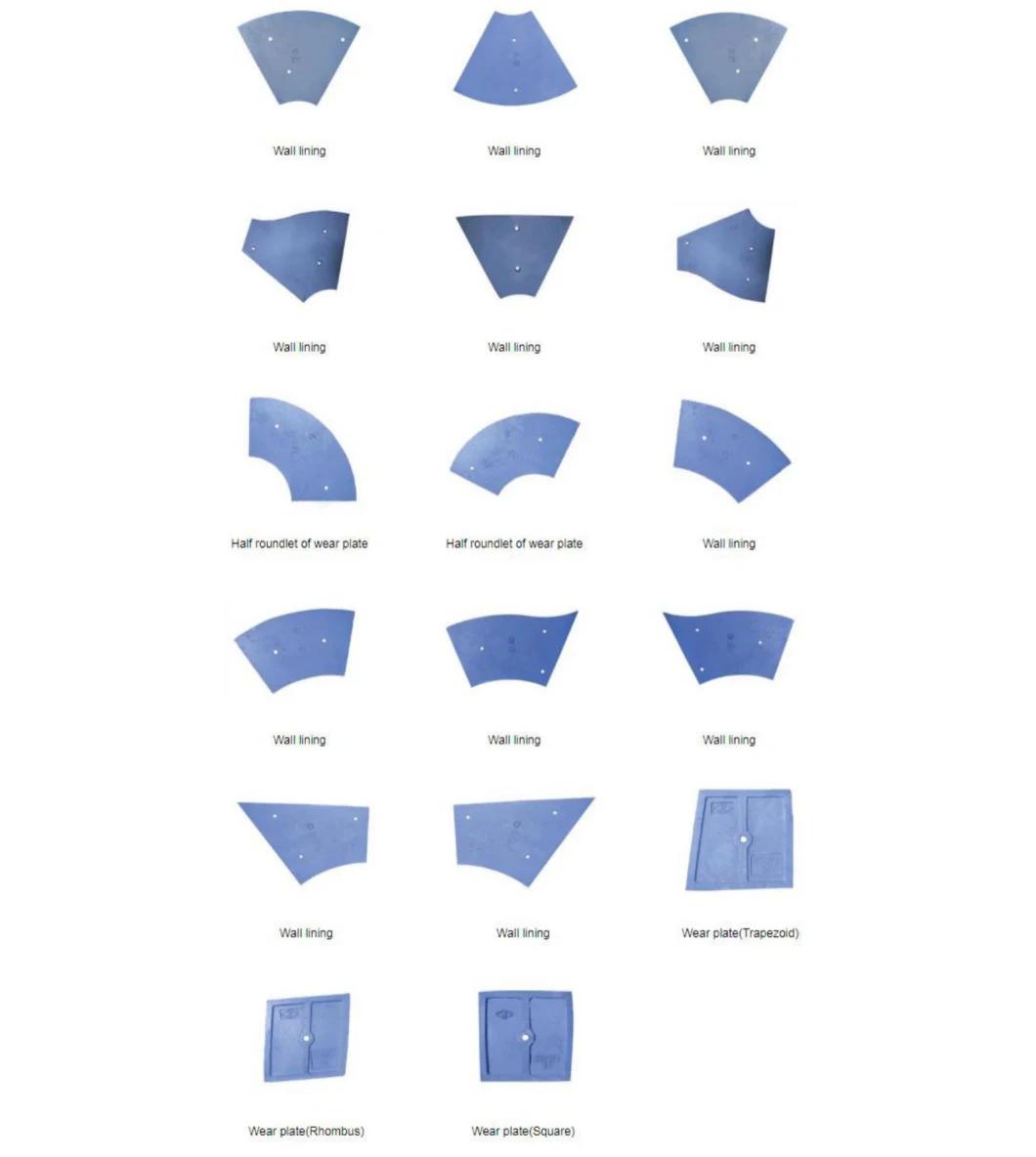 Sicoma Cement Mixer Wear Resistant Parts Mixing Arm