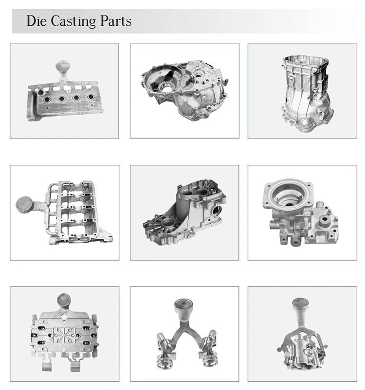 A380 Aluminum Die Casting Electric Motor Mousing