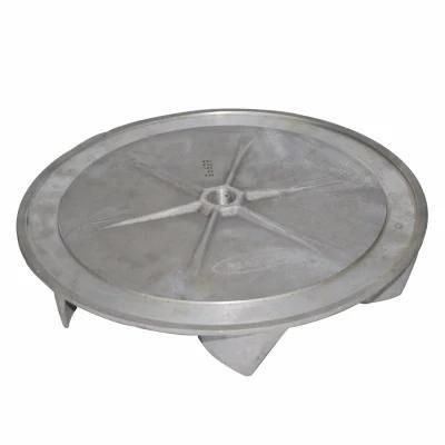 Manufacturing Custom Aluminum Low Pressure Casting Impeller