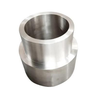 Aluminum Steel Hot Forging Machining Shaft Coupling