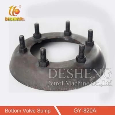 Tank Truck Carbon Steel Bottom Valve Sump